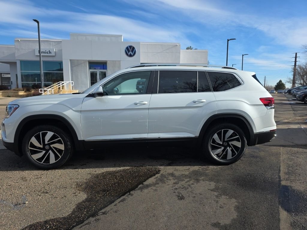 New 2026 Opal White Pearl Volkswagen 2.0T SEL image 2
