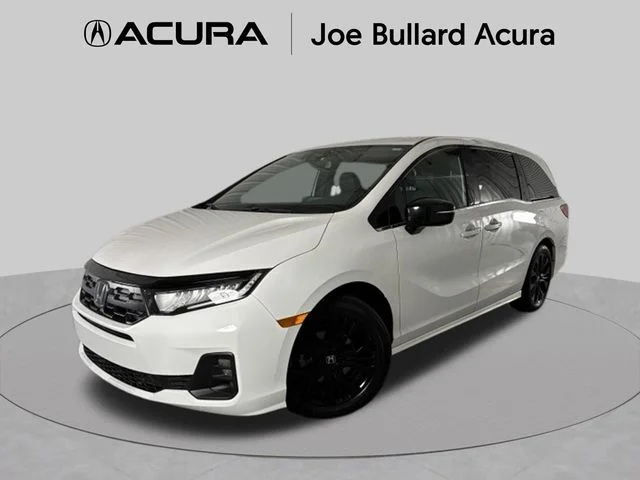 Used 2025 White Honda Sport-L image 1