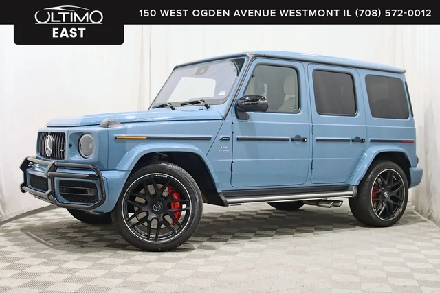 2023 Mercedes-Benz G-Class G 63 AMG®