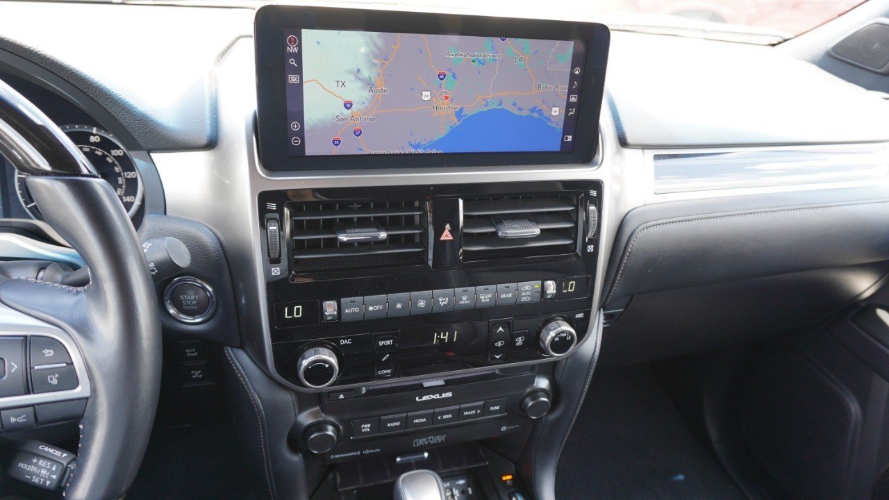 Certified Used 2022 STARFIRE PEARL Lexus GX 460 Luxury image 16