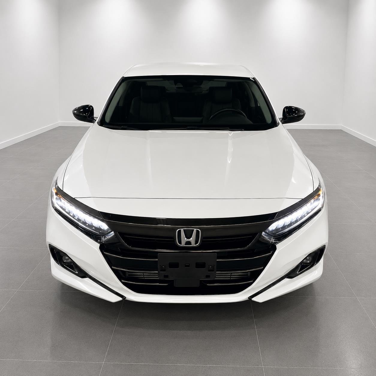 Used 2022 Platinum White Pearl Honda Sport SE image 6