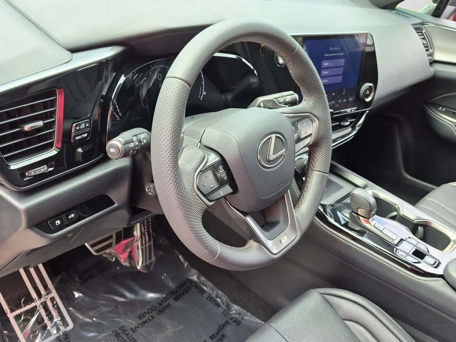 Used 2024 Redline Lexus NX 350 F SPORT Handling image 10