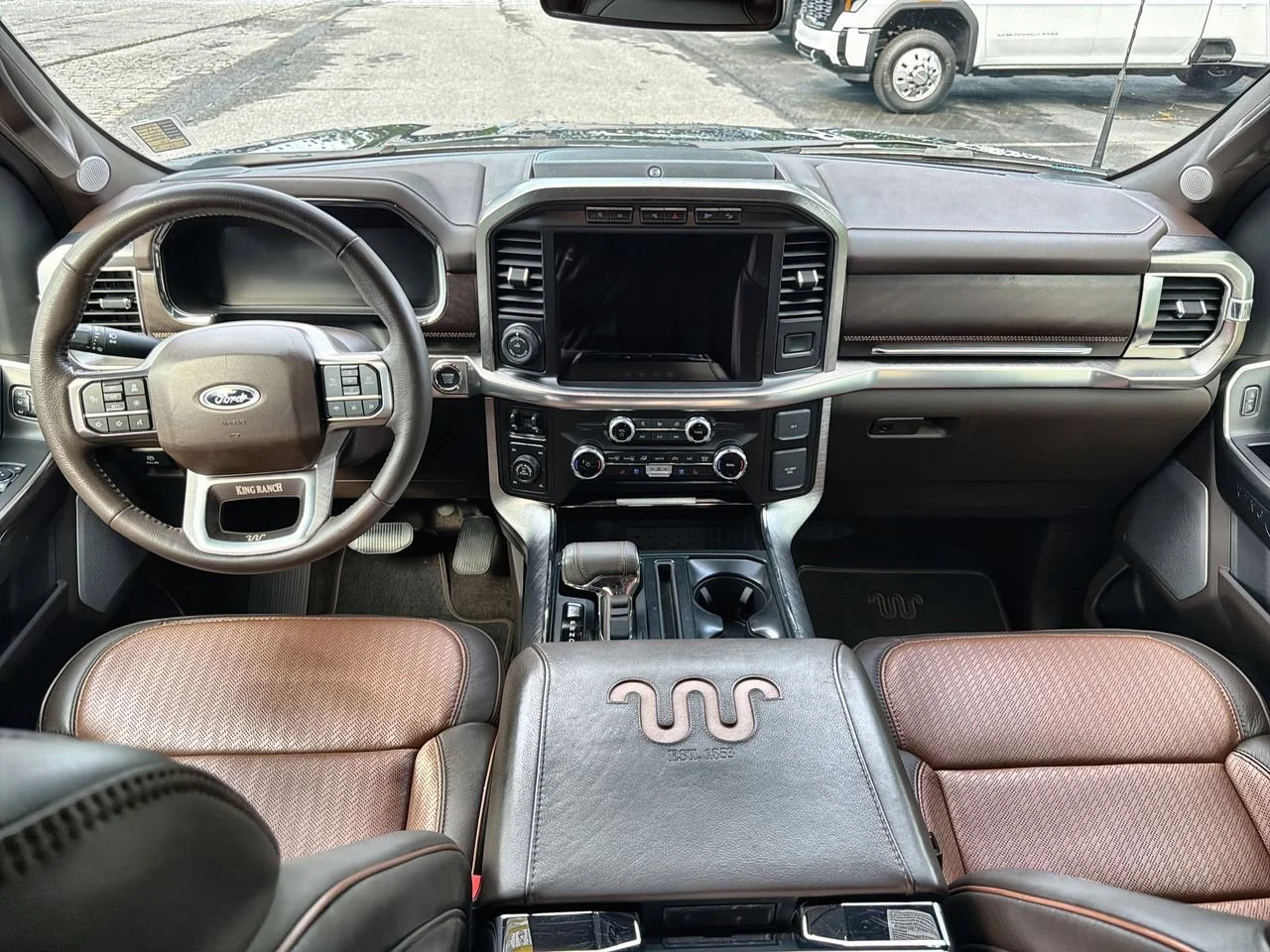 Used 2023 Blue Ford King Ranch image 17