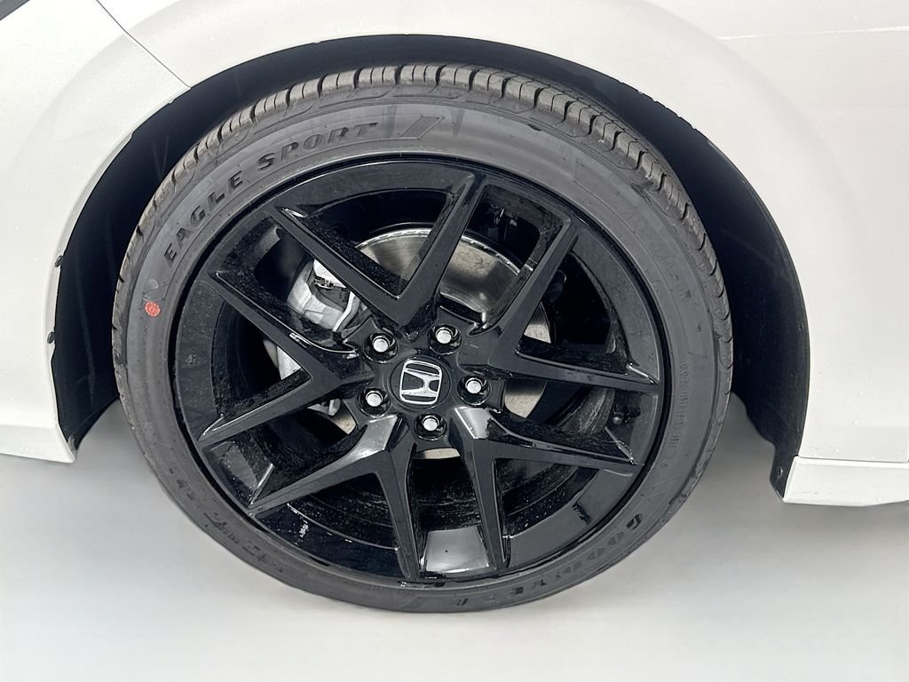 New 2026 Platinum White Pearl Honda Sport image 12