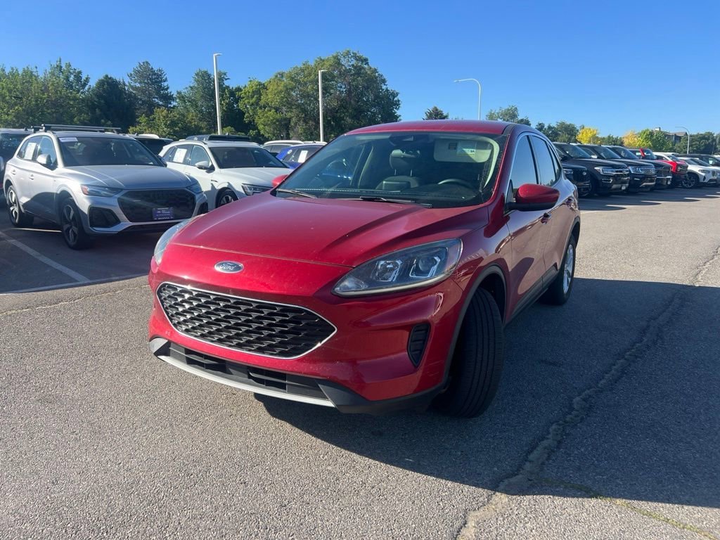 Used 2020 Red Metallic Ford SE image 16