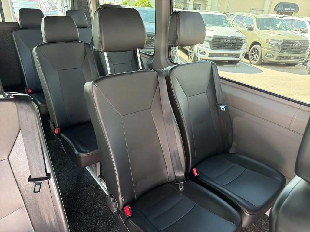Used 2017 White Mercedes-Benz Cab Chassis 144 WB image 23