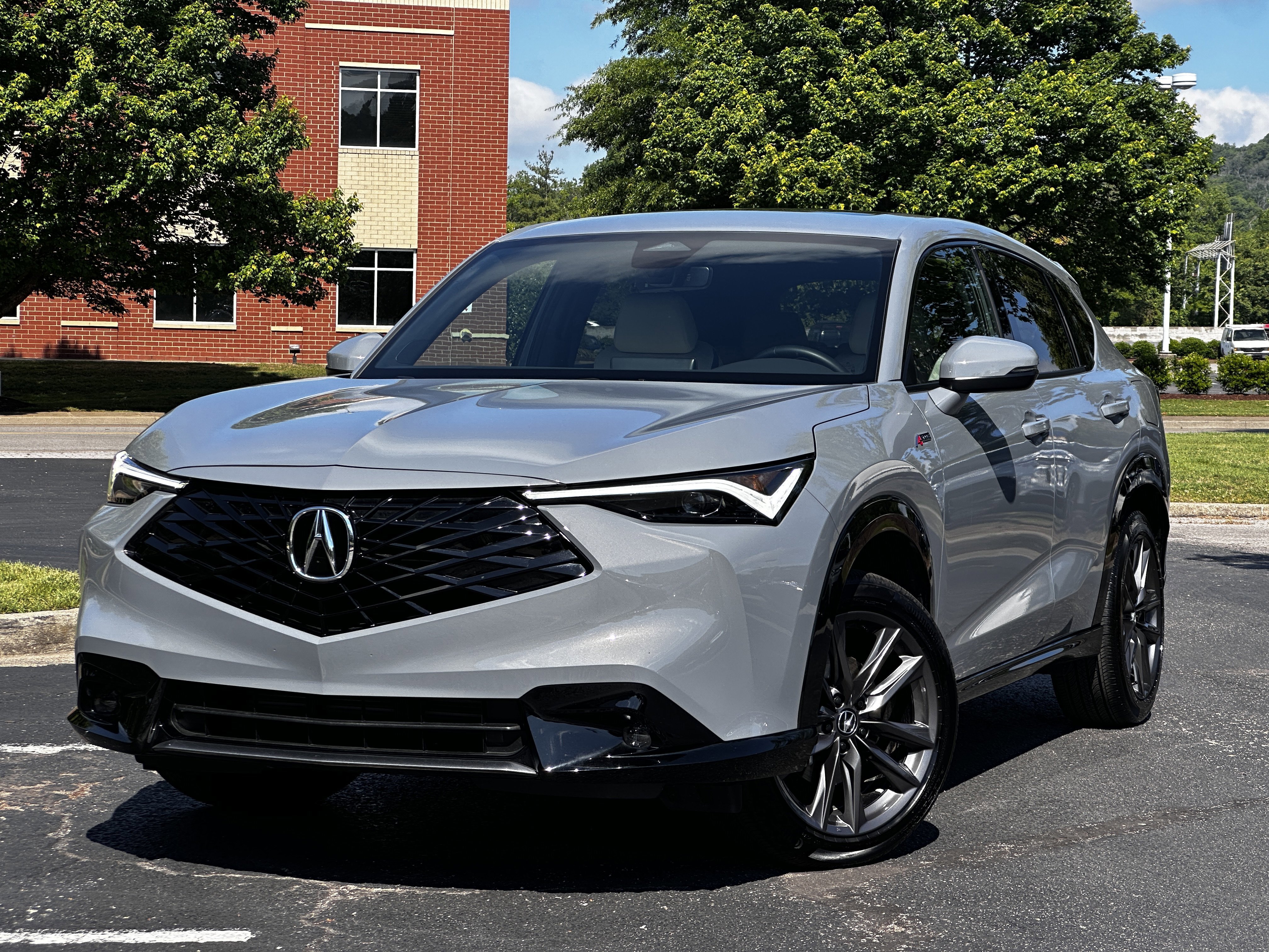 Certified Used 2025 Urban Gray Pearl Acura FWD A-SPEC image 44