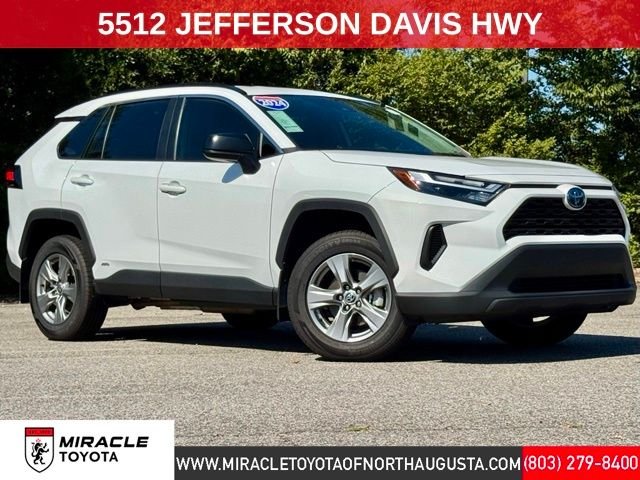 2024 Toyota RAV4 Hybrid LE