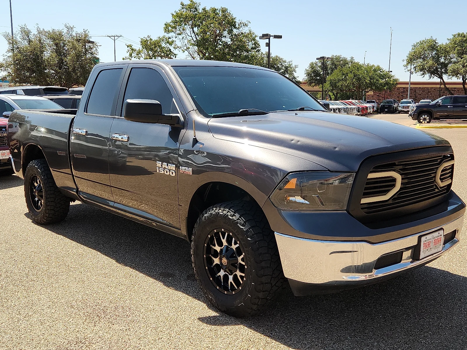 Used 2018 Gray Ram SLT image 6