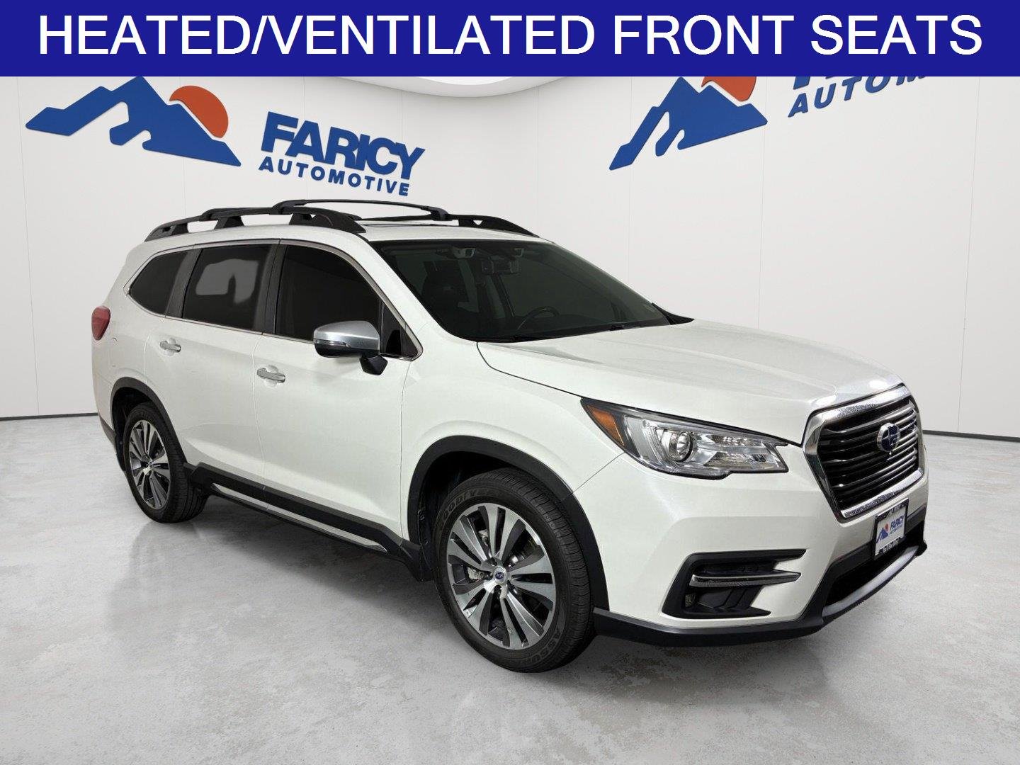 Used 2022 Crystal White Pearl Subaru Touring image 2