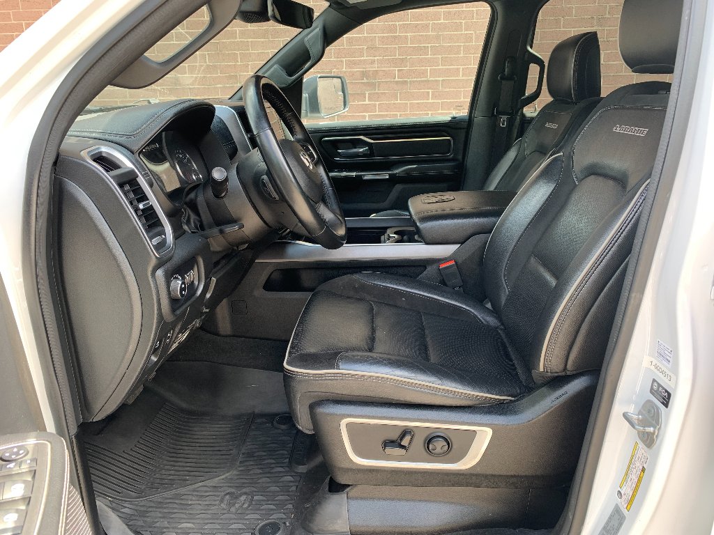 Used 2023 Bright White Clearcoat Ram Laramie image 11