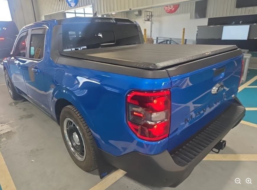 Used 2022 Ford Maverick Lariat with VIN 3FTTW8F98NRA67131 for sale in Kansas City