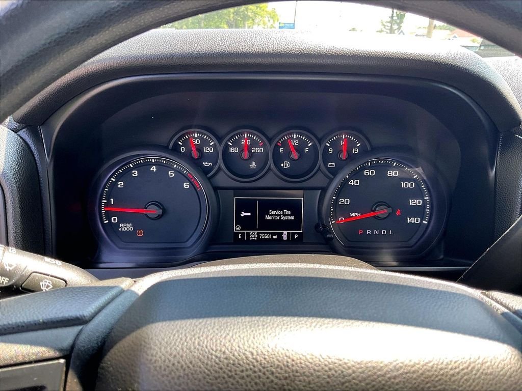 Used 2019 Gray Chevrolet Custom Trail Boss image 25