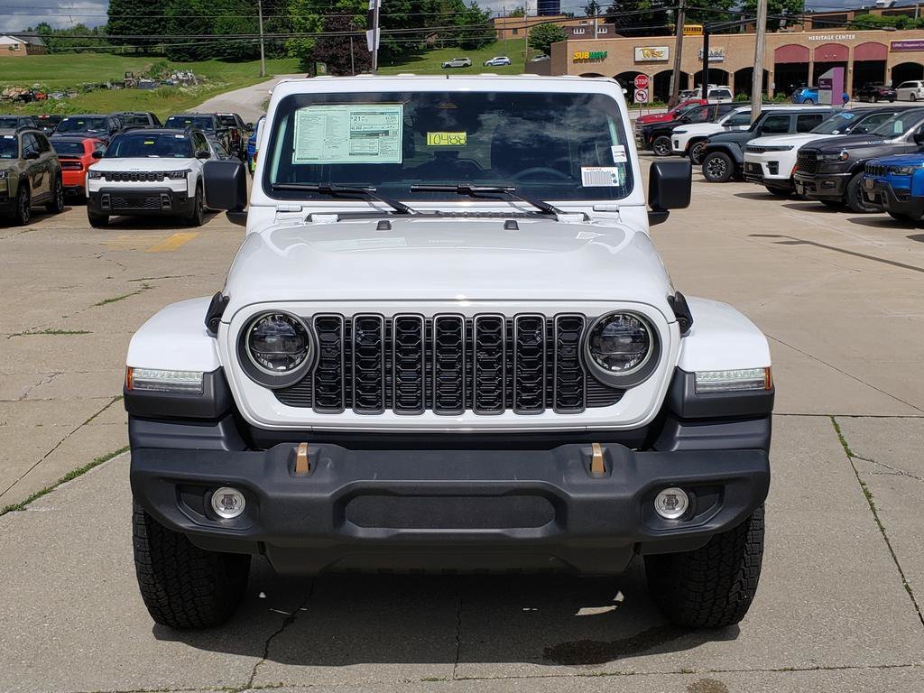 New 2026 Bright White Clearcoat Jeep 85th Anniversary image 8