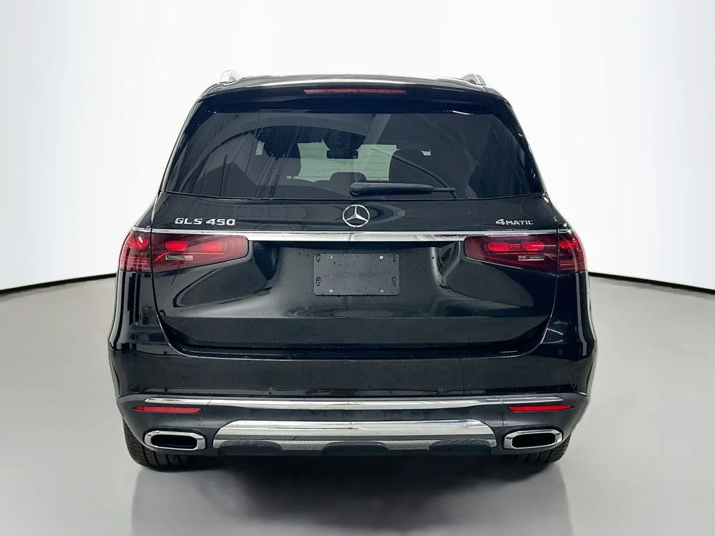 Used 2024 Black Mercedes-Benz GLS 450 image 10