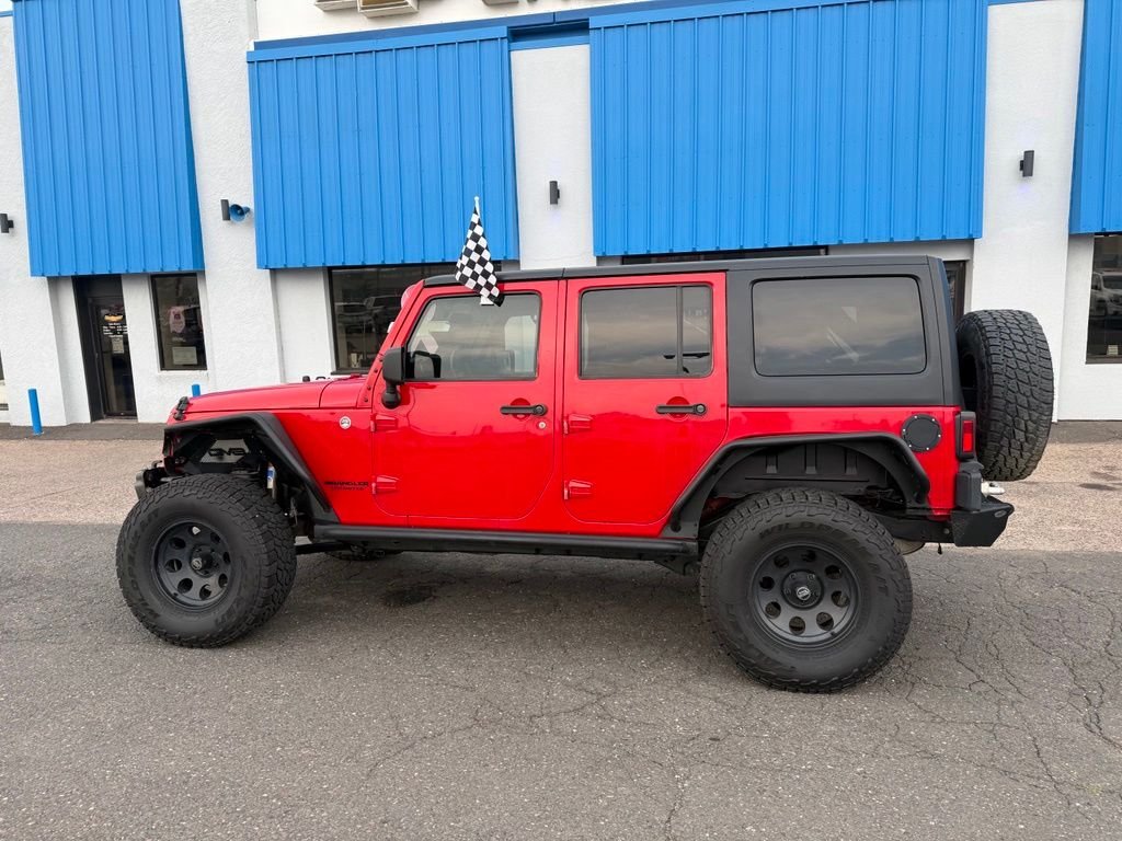 2017 Jeep Wrangler Unlimited Sport - Photo 16