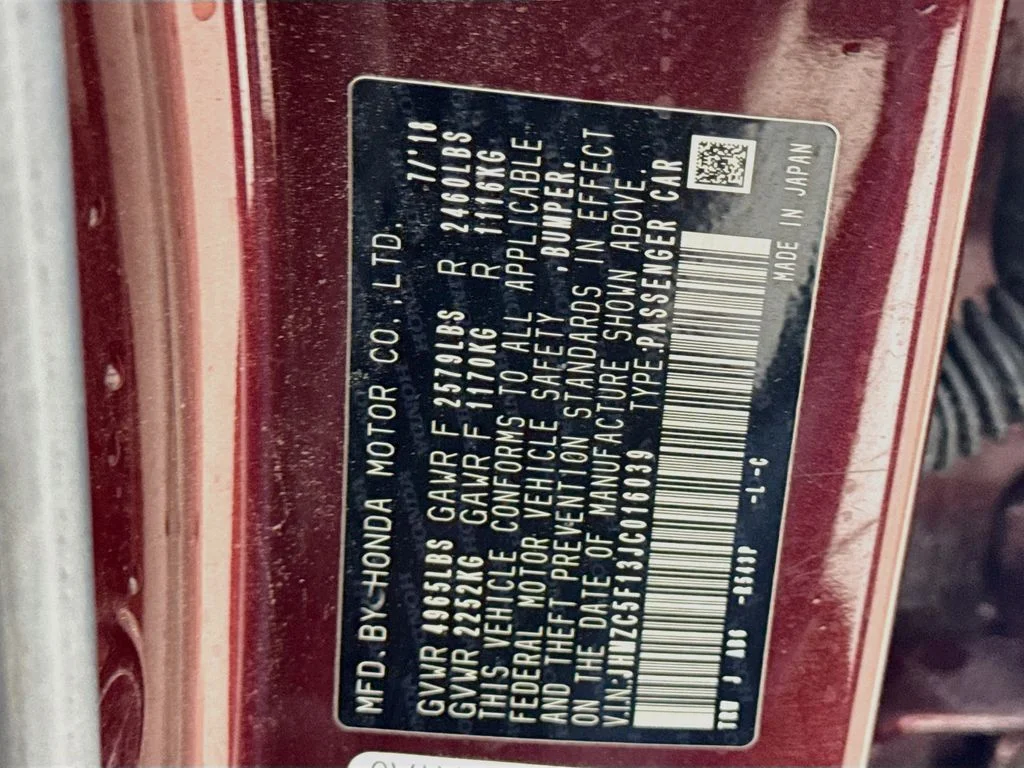 Certified Used 2018 Red Honda Base image 41