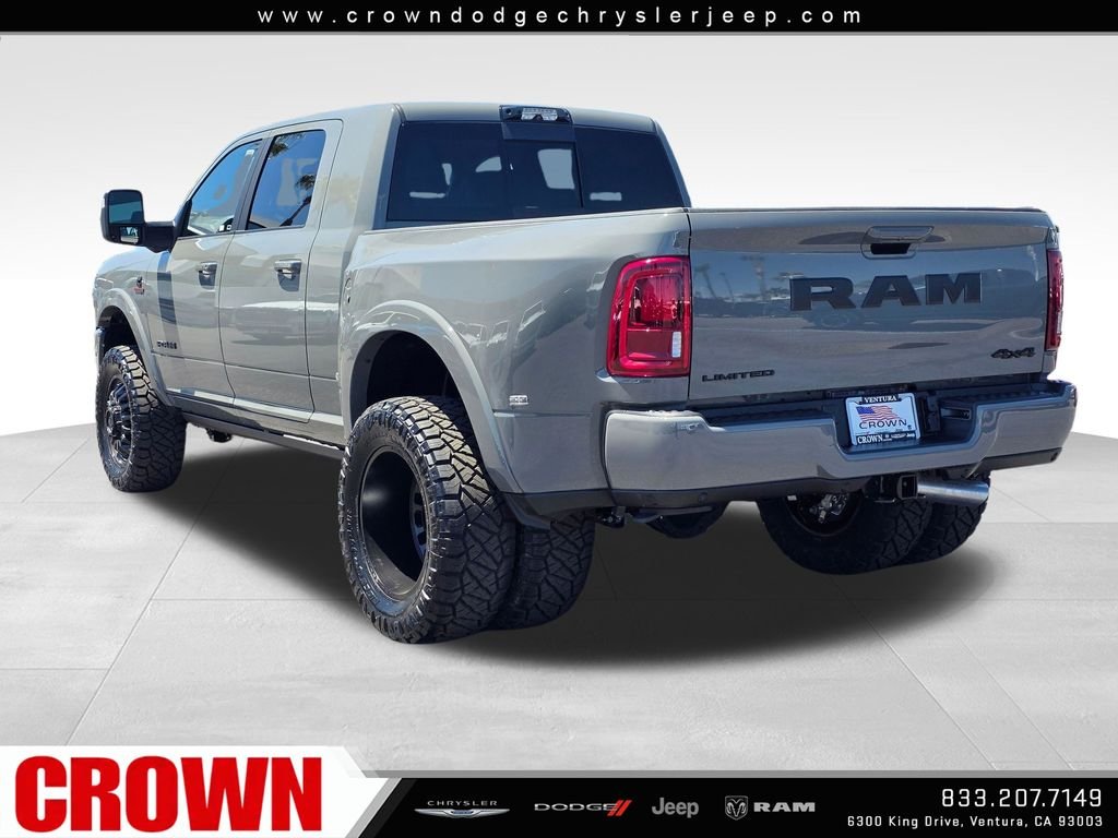 New 2026 Ceramic Gray Clear-Coat Exterior Paint RAM Limited image 7