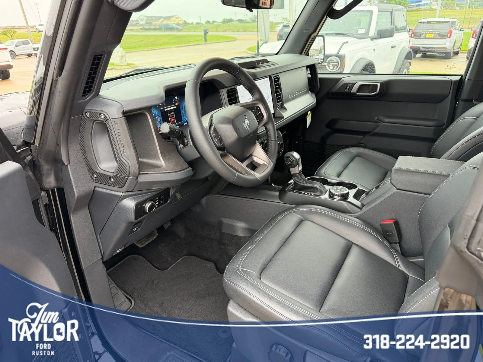 New 2026 Shadow Black Ford Big Bend® image 6
