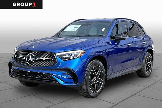 New 2026 Mercedes-Benz GLC 300 RWD SUV - In-Stock