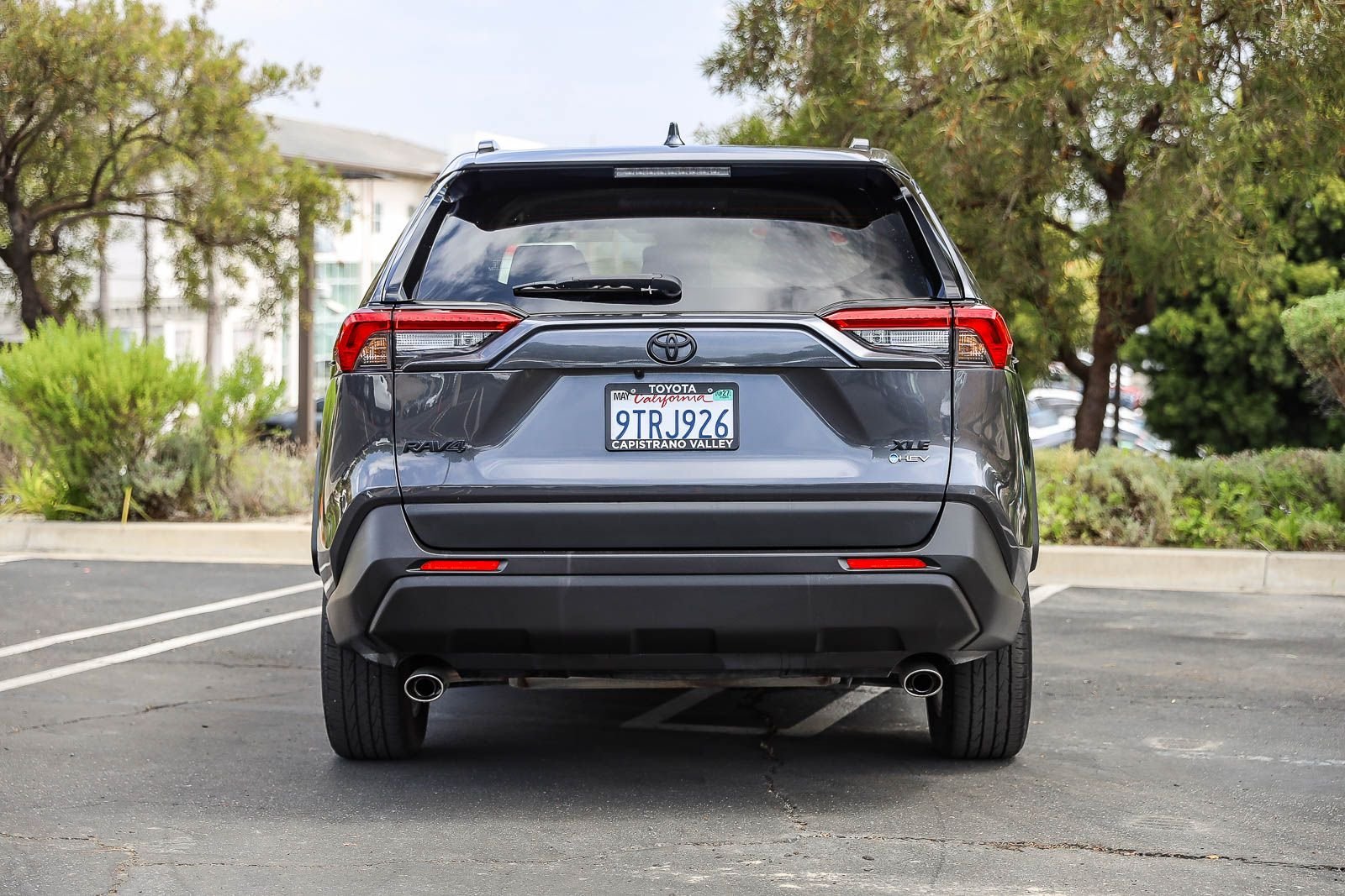 Certified Used 2025 MAGNETIC GRAY MET. Toyota XLE image 5