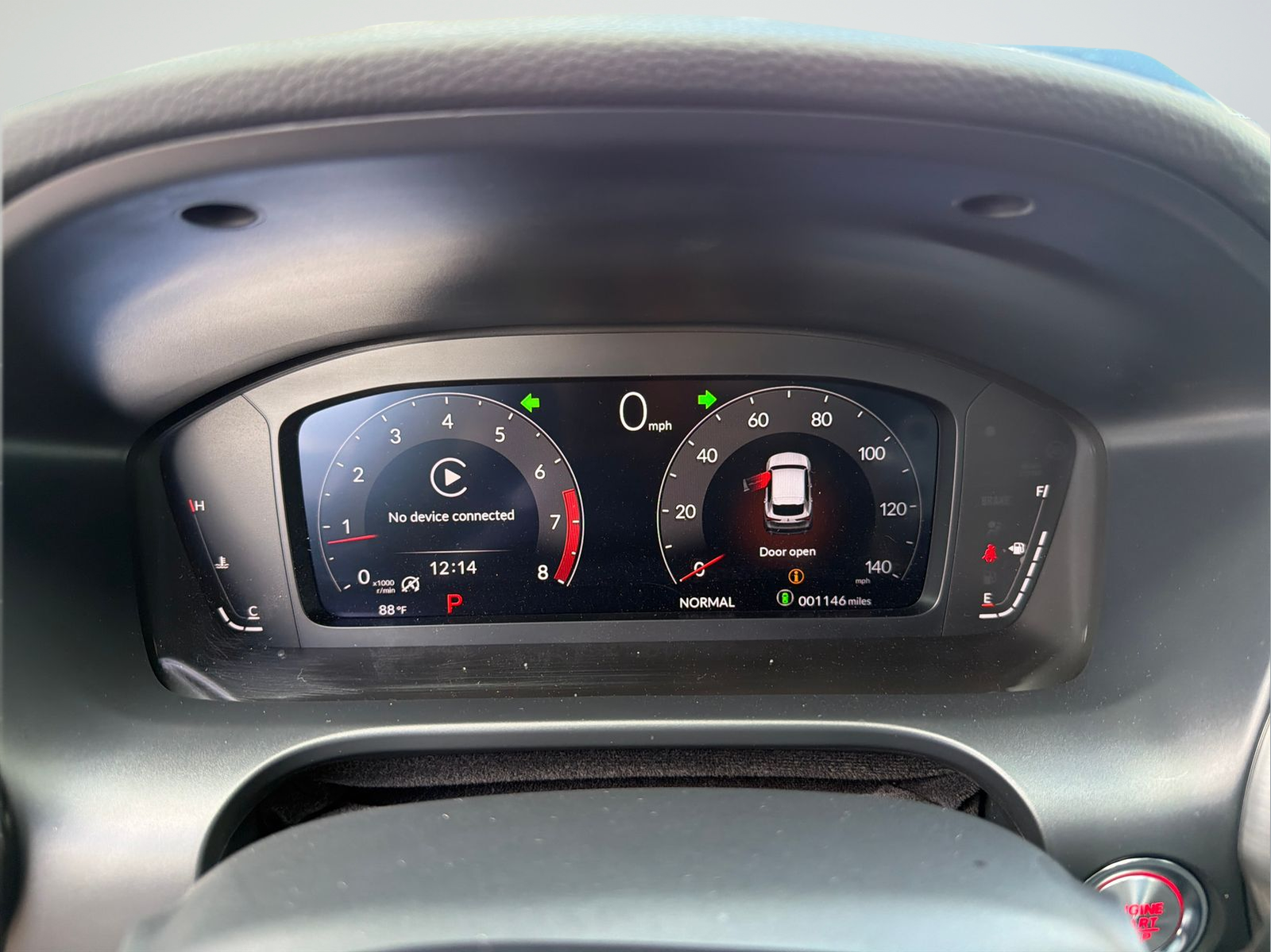 Certified Used 2025 Adriatic Blue Acura A-Spec Package image 15
