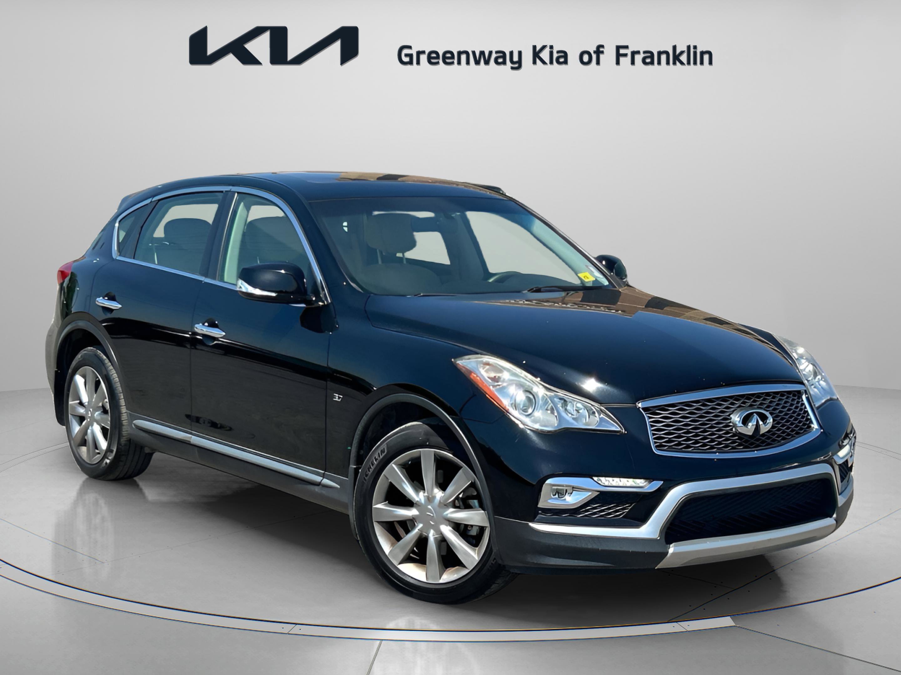 2016 INFINITI QX50 -'s photo
