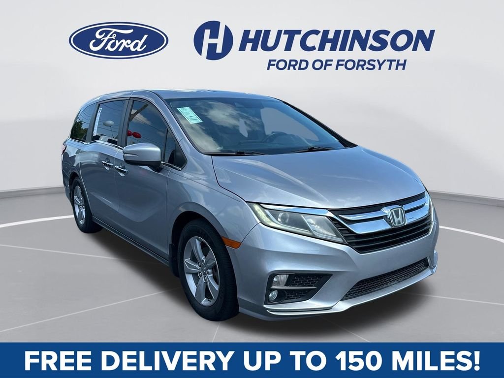 2020 Honda Odyssey