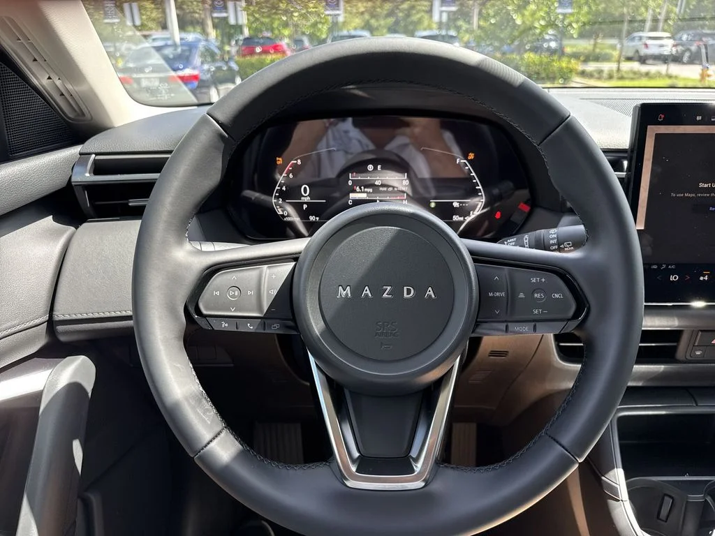 New 2026 Machine Gray Metallic Mazda 2.5 S Select AWD image 48