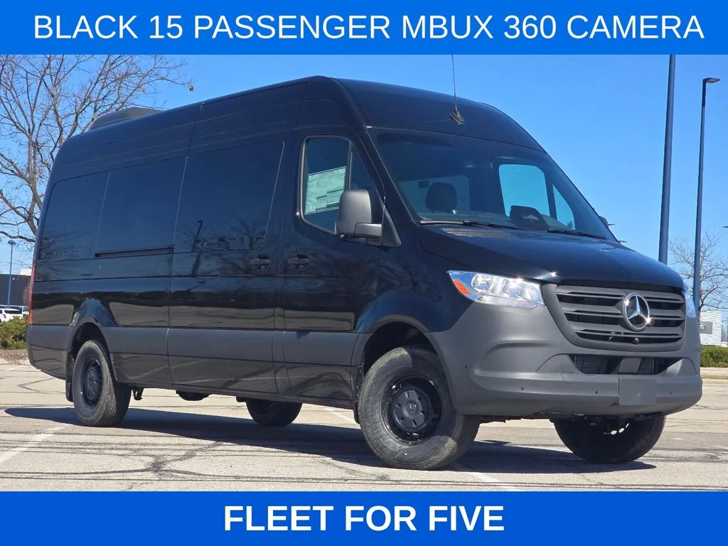 2026 Mercedes-Benz Sprinter 2500 170 WB High Roof's photo