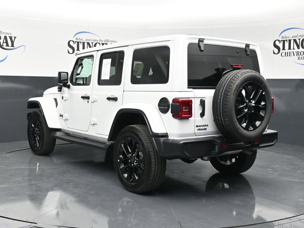 2025 Jeep Wrangler 4xe Sahara 4XE - Photo 6