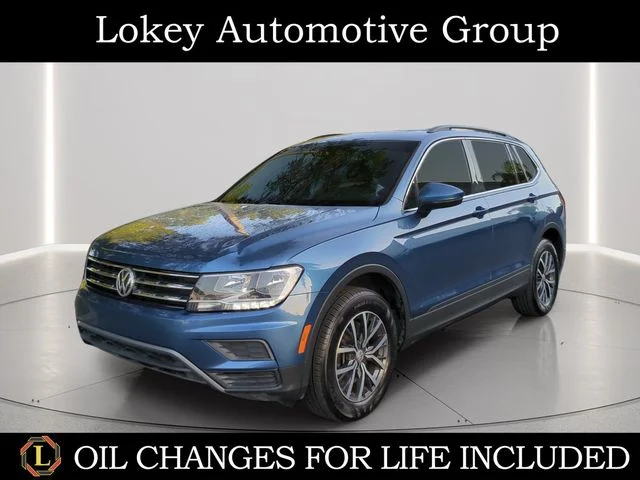 2019 Volkswagen Tiguan