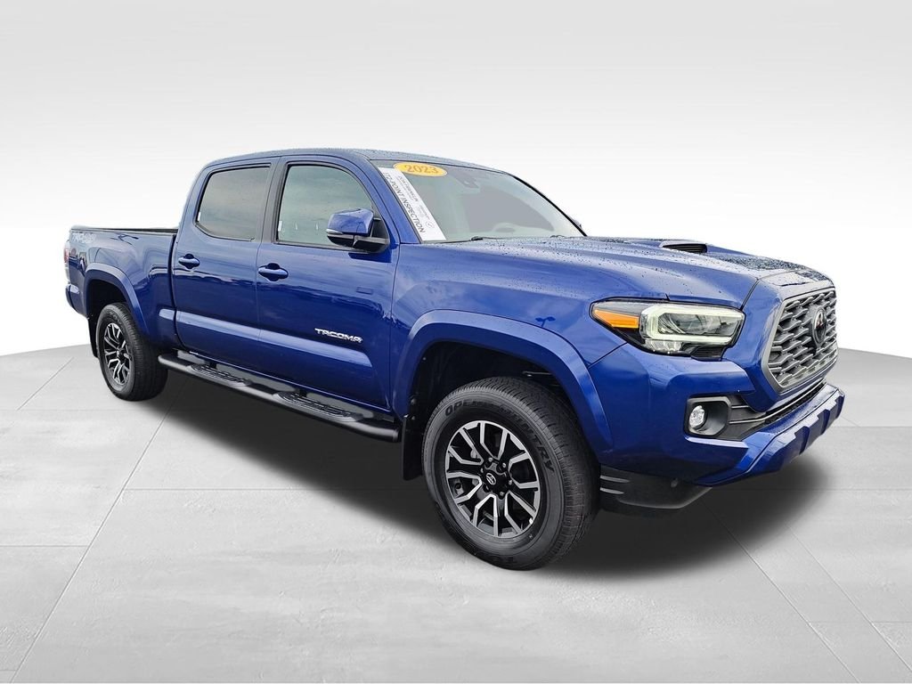 Certified Used 2023 Blue Toyota TRD Sport image 7