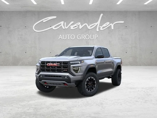 New 2026 Sterling Metallic GMC AT4 image 9