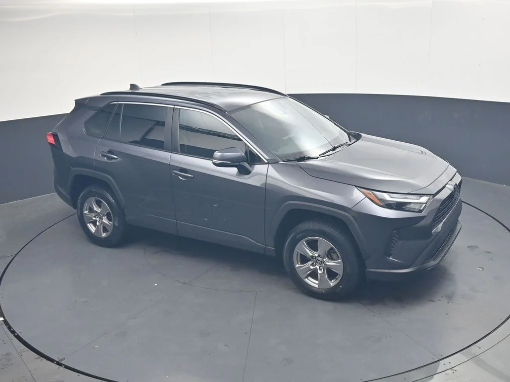 Used 2023 Magnetic Gray Metallic Toyota XLE image 16