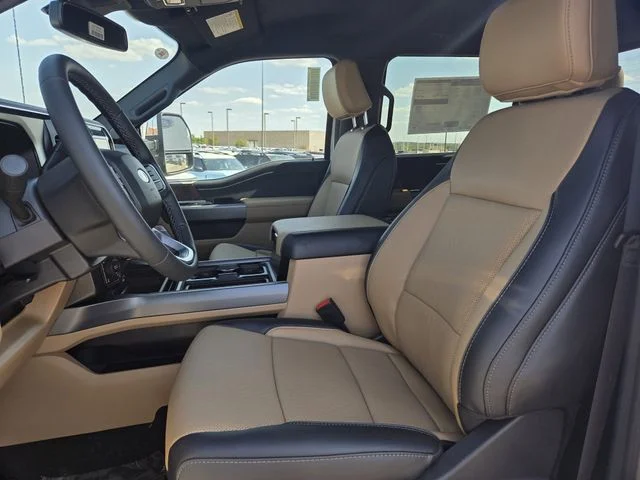 New 2026 Star White Metallic Tri-Coat Ford F-250® Lariat® image 11