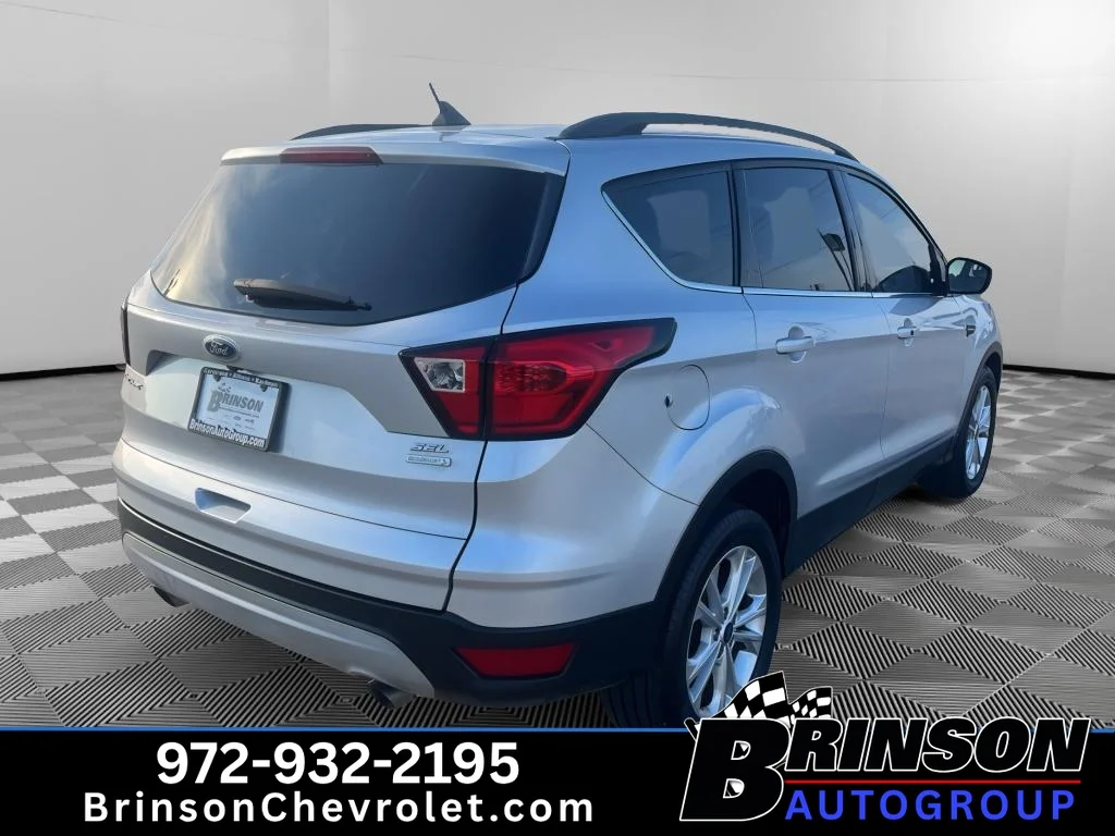 Used 2019 Ingot Silver Metallic Ford SEL image 7