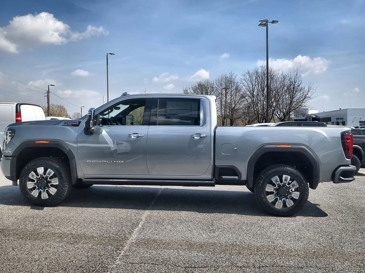 New 2026 Sterling Metallic GMC Denali image 5
