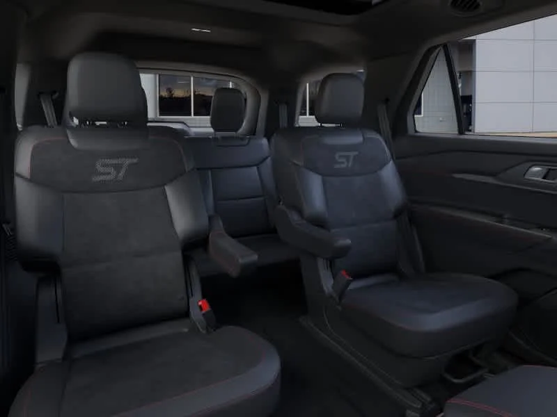 New 2026 Vapor Blue Metallic Ford ST image 36