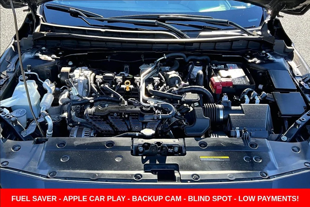 Used 2024 Black Nissan 2.5 SV image 36