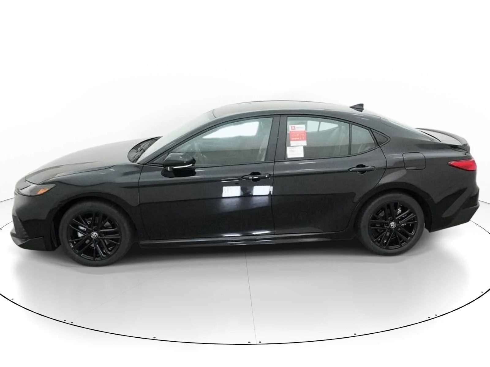 New 2026 Midnight Black Metallic Toyota SE image 3