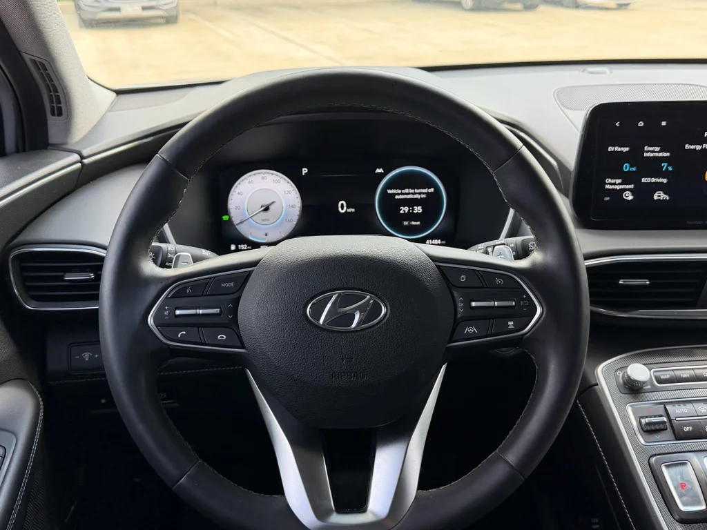Used 2023 Shimmering Silver Hyundai Limited image 13