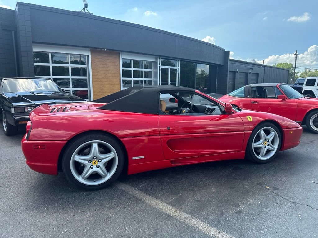 Used 1999 Rosso Corso Ferrari Spider image 56