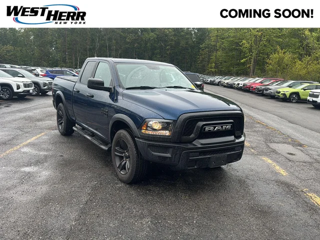 2021 Ram 1500 Classic Warlock