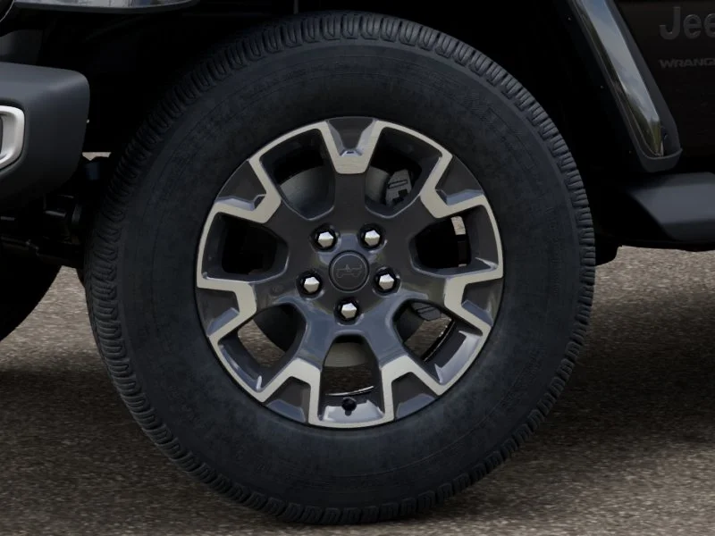 New 2026 Black Clear-Coat Exterior Paint Jeep Sahara image 4