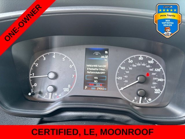 Certified Used 2024 Black Toyota LE image 20