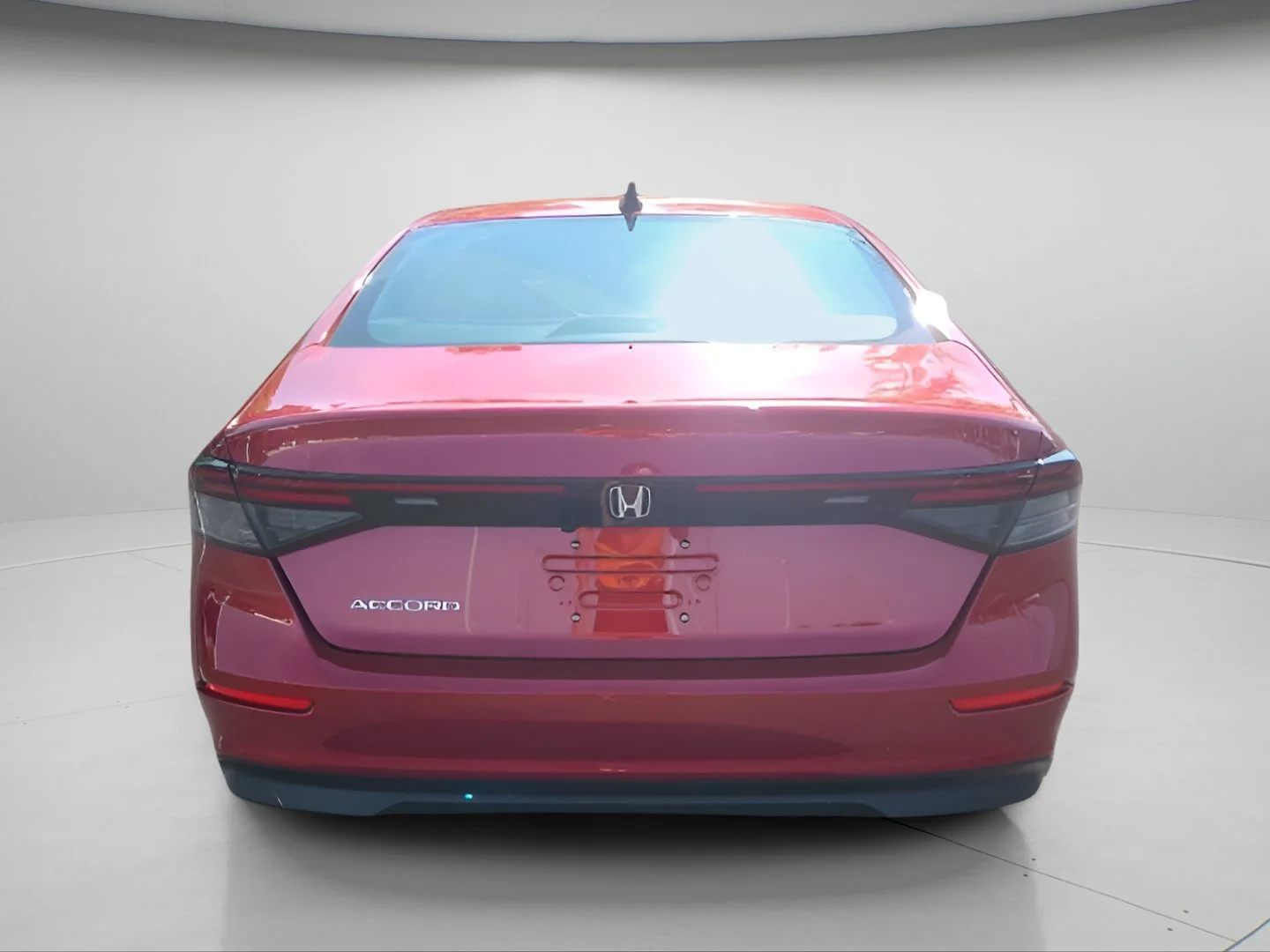 New 2026 Radiant Red Metallic Honda SE image 6