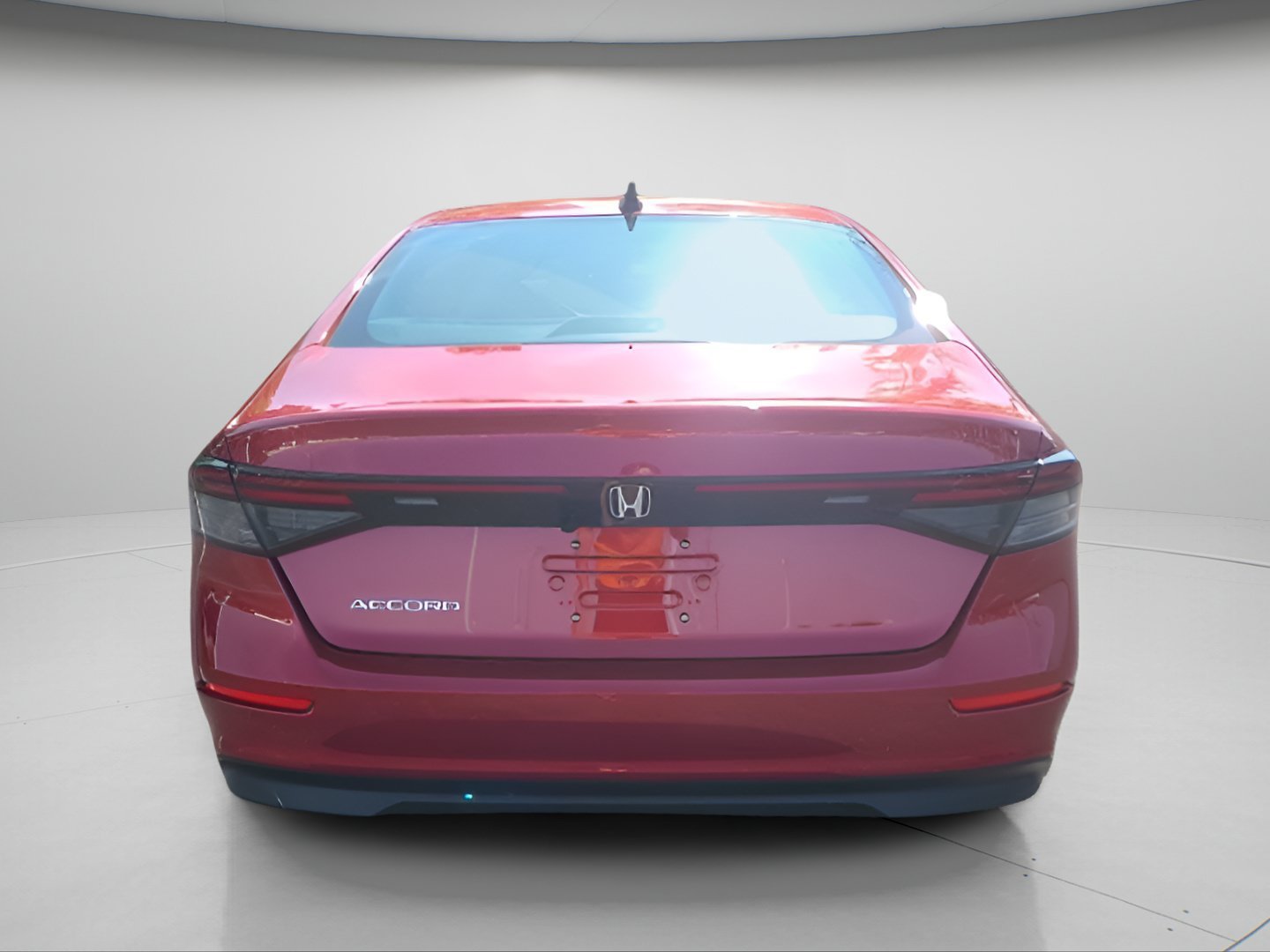 New 2026 Radiant Red Metallic Honda SE image 6