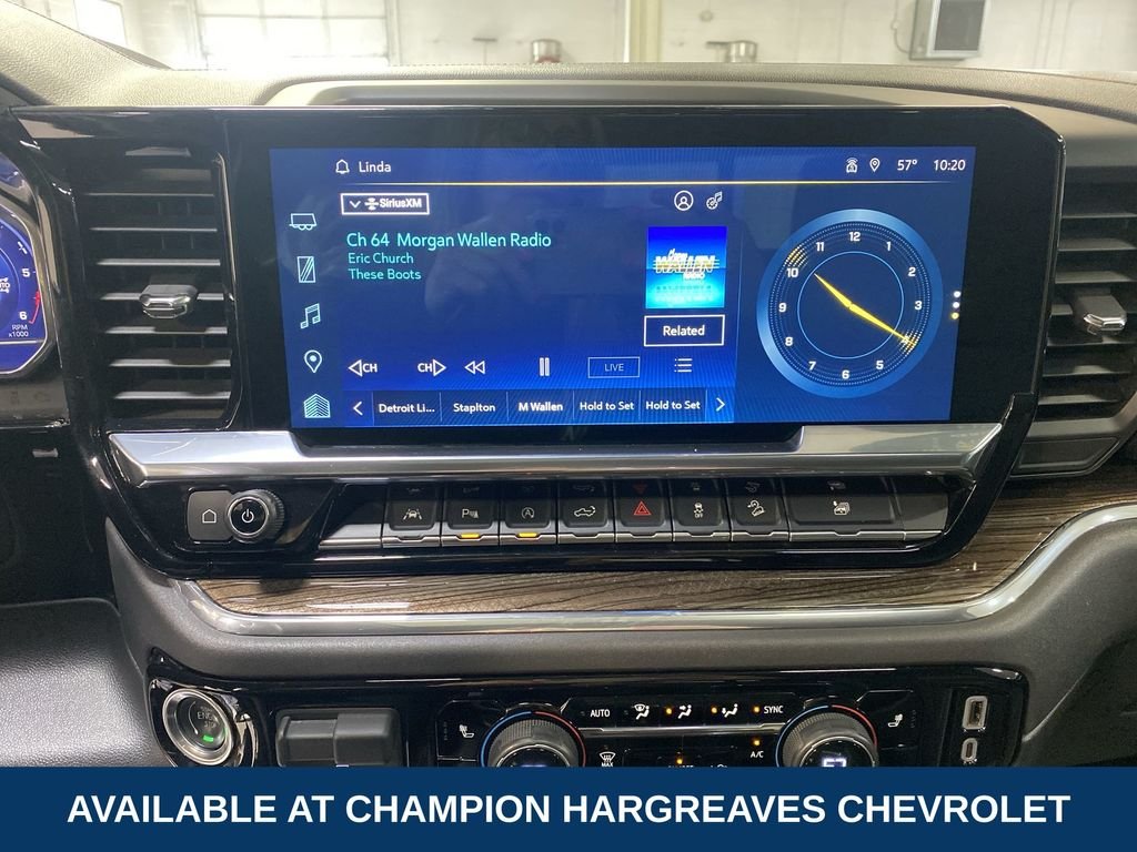 Used 2024 Black Chevrolet LT Trail Boss image 17