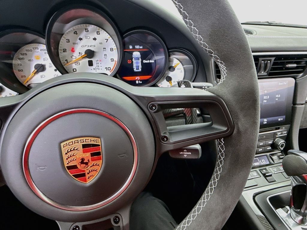 Used 2019 GT Silver Metallic Porsche GT3 RS image 12